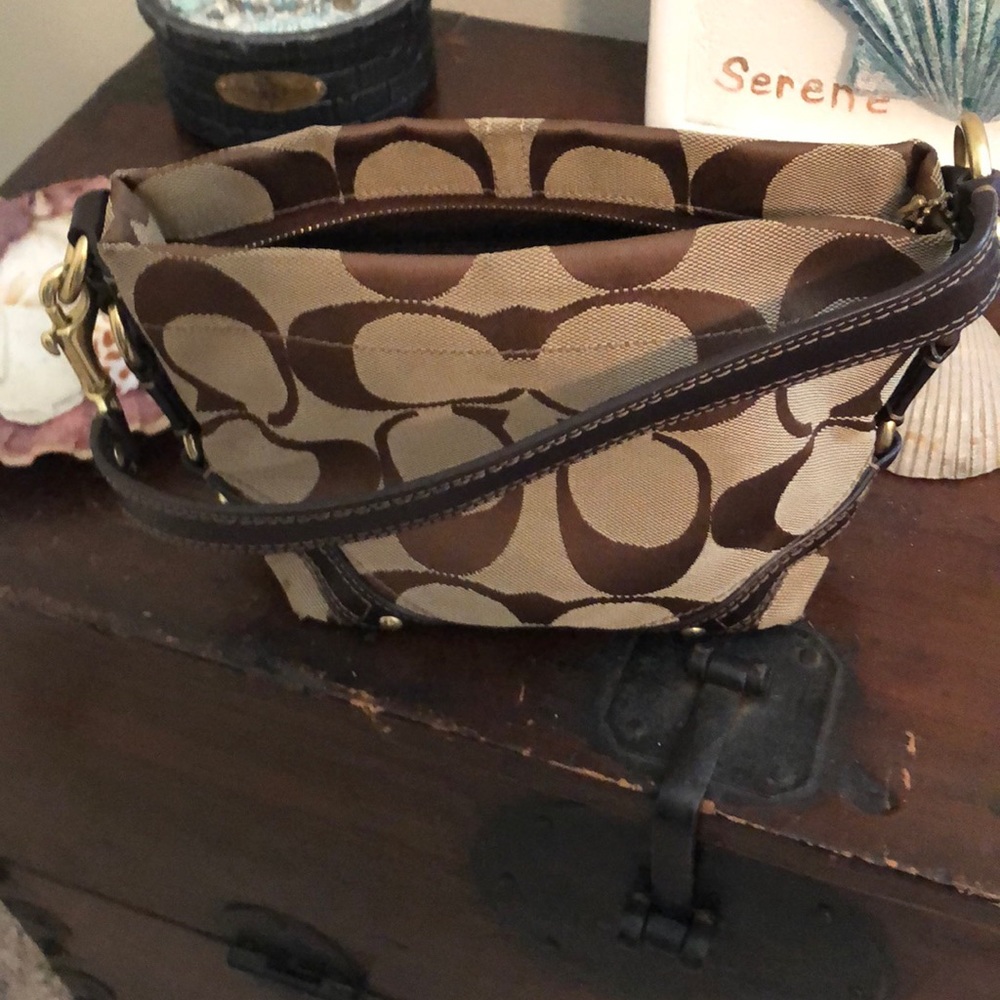 Coach mini purse